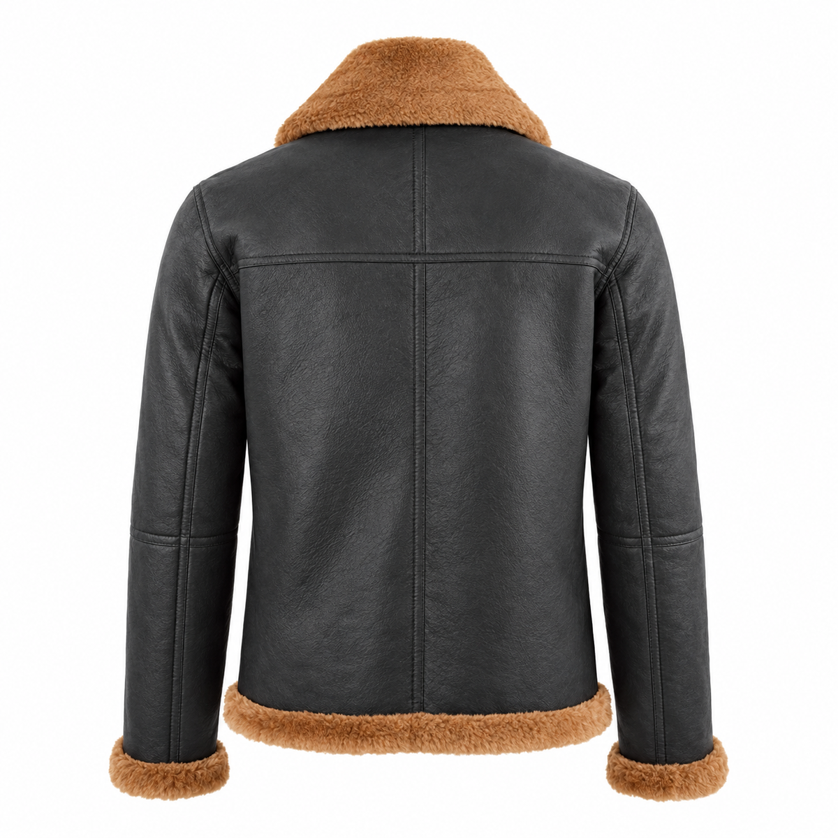Women’s Black B3 Bomber Shearling Jacket